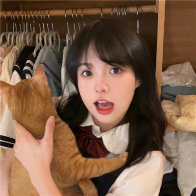 在水中